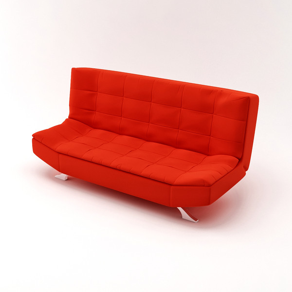 modern couch fabric chromed max - Couch 04 by lajhar